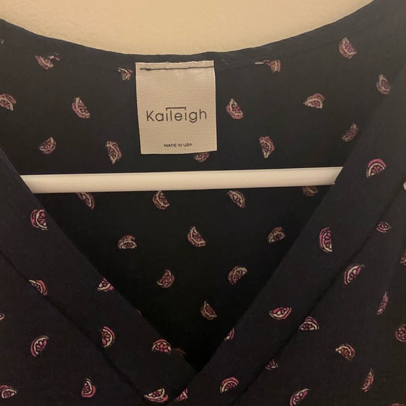 Pattern Blouse - Picture 2 of 2